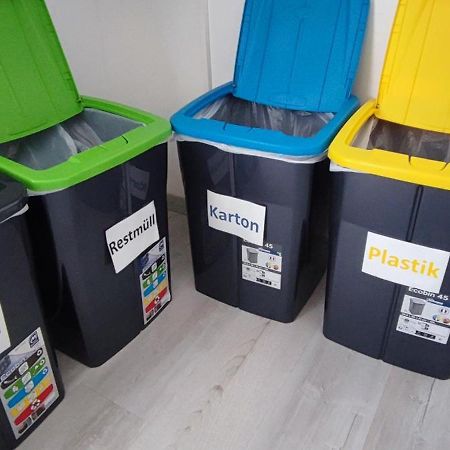 Blu Home/Ferienwohnung Ostrach Kültér fotó