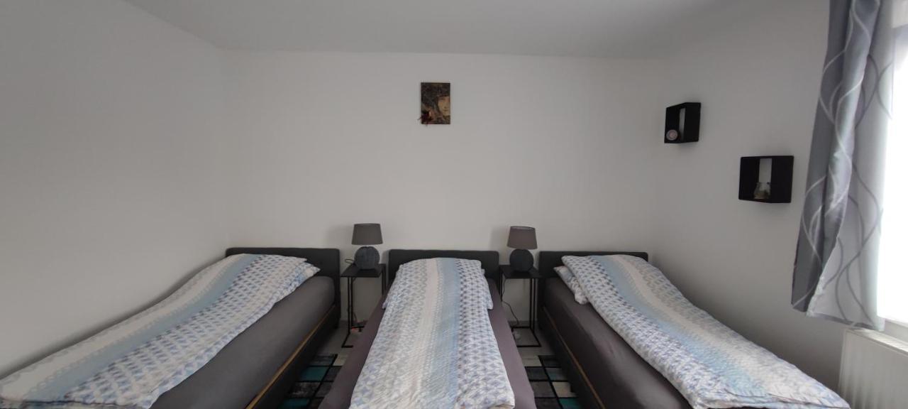 Blu Home/Ferienwohnung Ostrach Kültér fotó