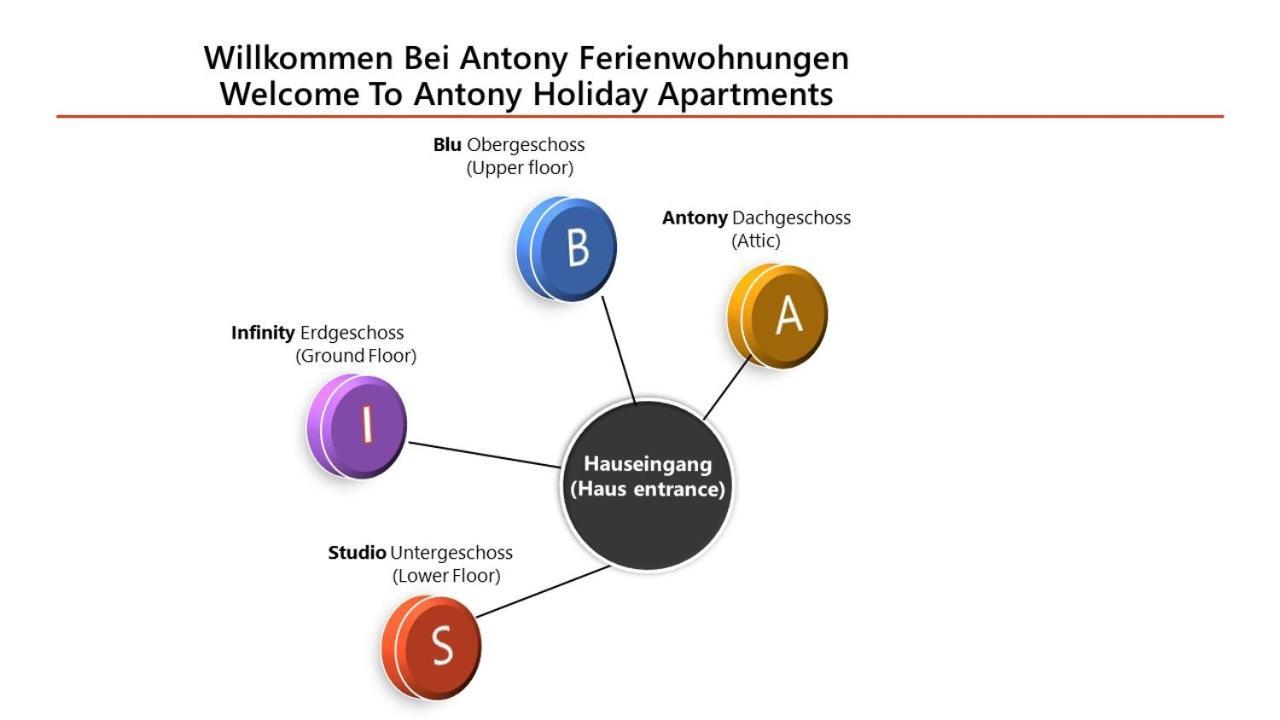 Blu Home/Ferienwohnung Ostrach Kültér fotó
