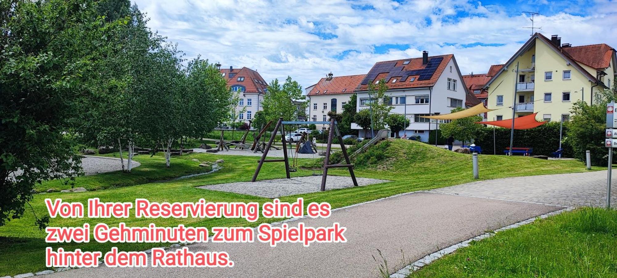 Blu Home/Ferienwohnung Ostrach Kültér fotó