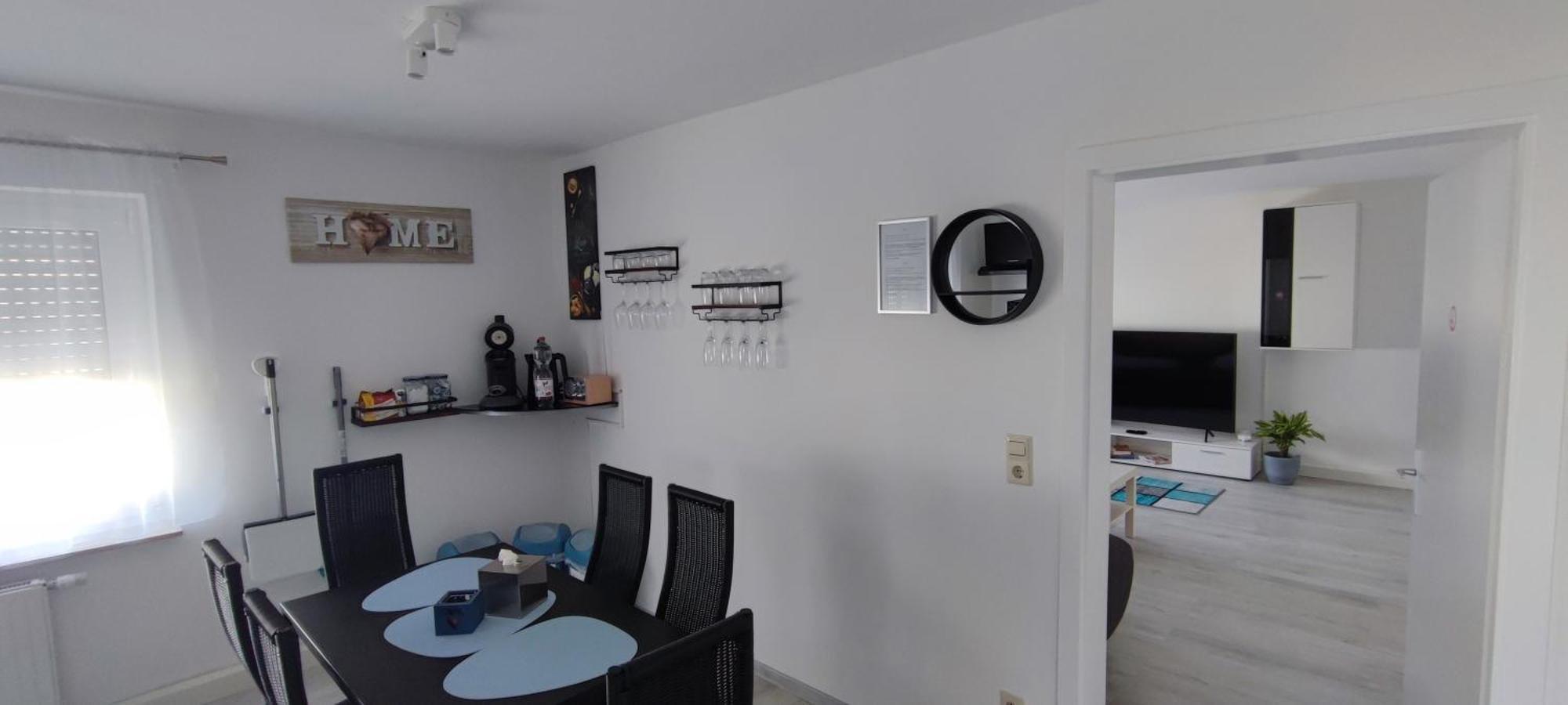 Blu Home/Ferienwohnung Ostrach Kültér fotó
