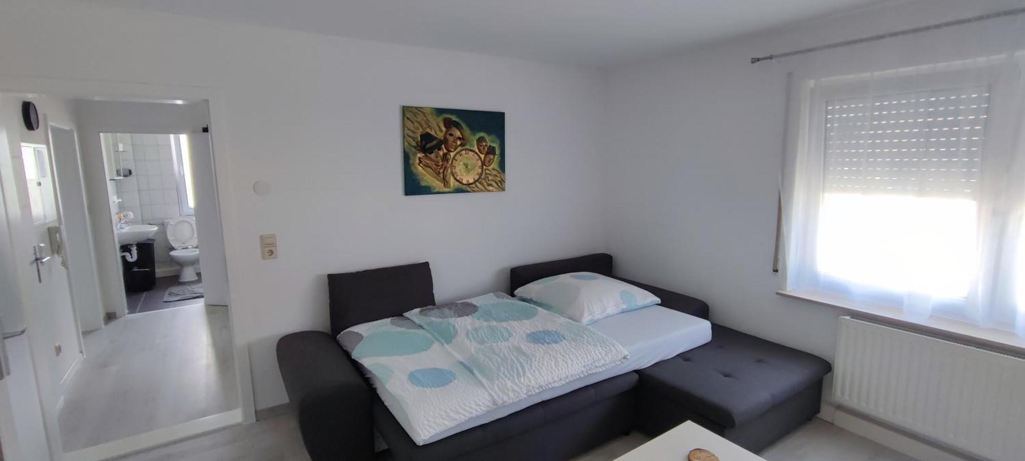 Blu Home/Ferienwohnung Ostrach Kültér fotó