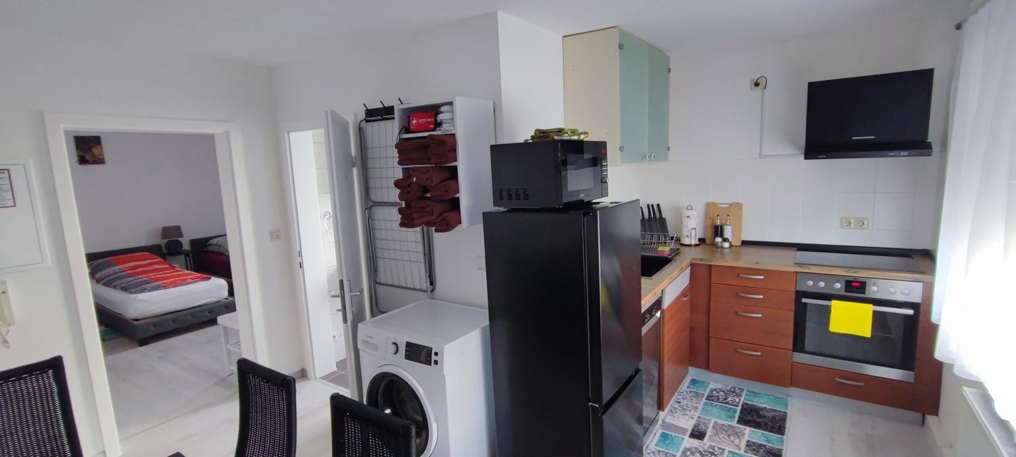 Blu Home/Ferienwohnung Ostrach Kültér fotó